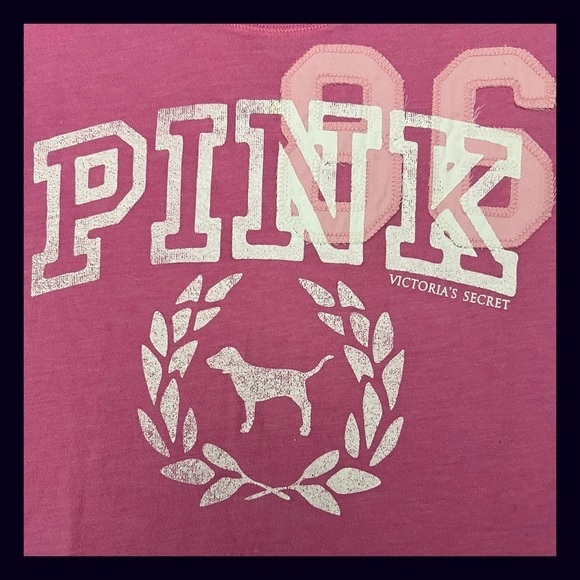 Vintage Victoria’s Secret Pink Tee Size S NWT - Picture 4 of 5
